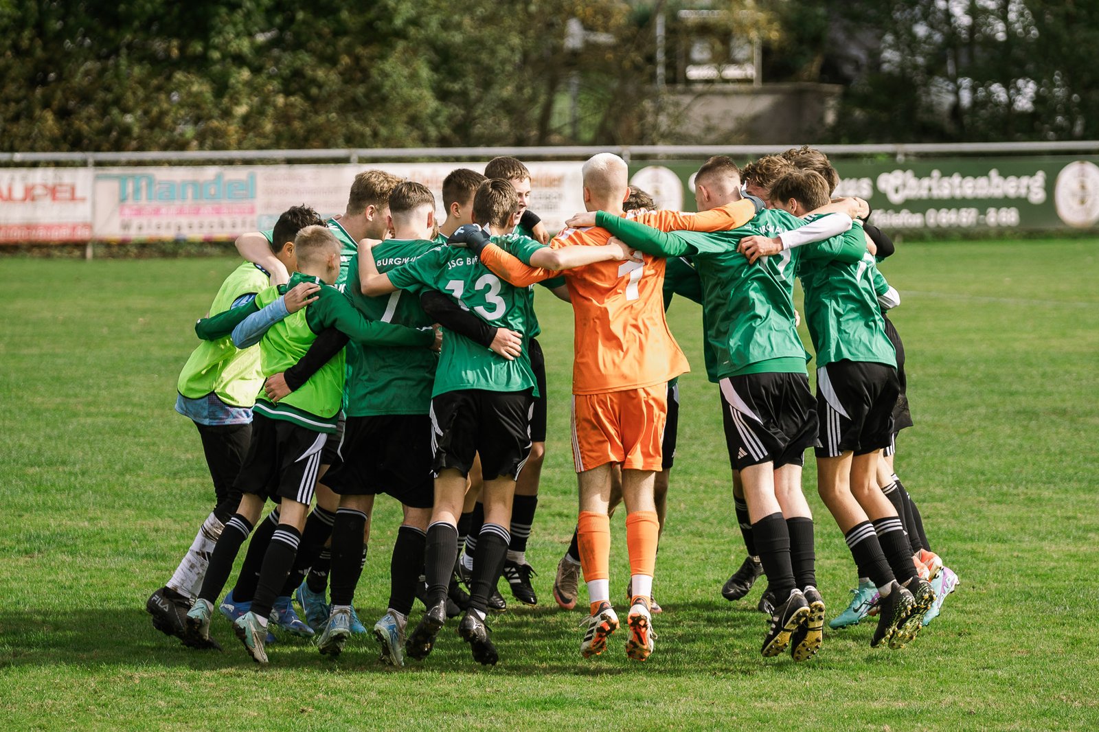 Kreispokal JSG Burgwald vs. JSG Eder/Edersee 24/25