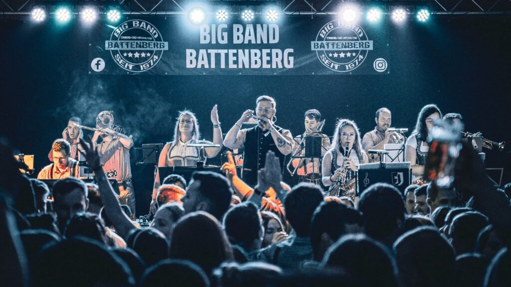 Konzert der Big Band Battenberg