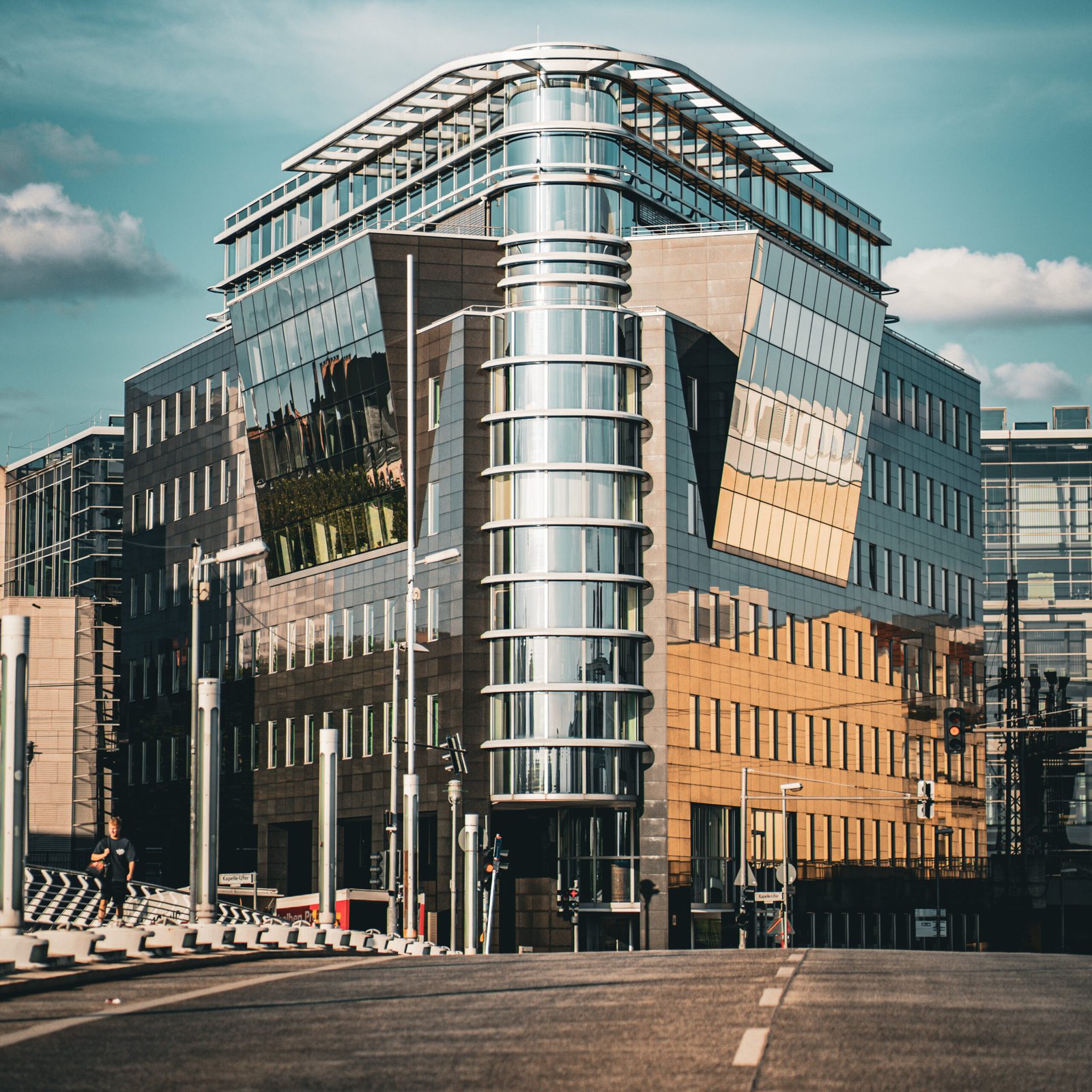 Architektur: Geschäftsgebäudein Berlin